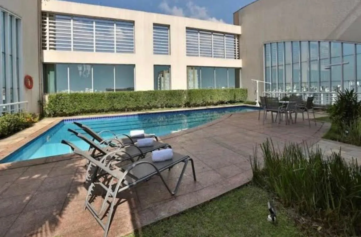 Studio Living Comfort Ibirapuera 상파울루 아파트호텔
