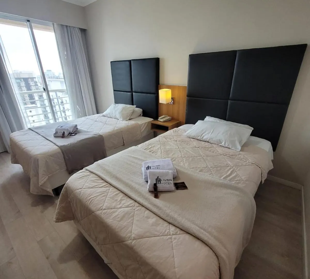 아파트호텔 Studio Living Comfort Ibirapuera 상파울루