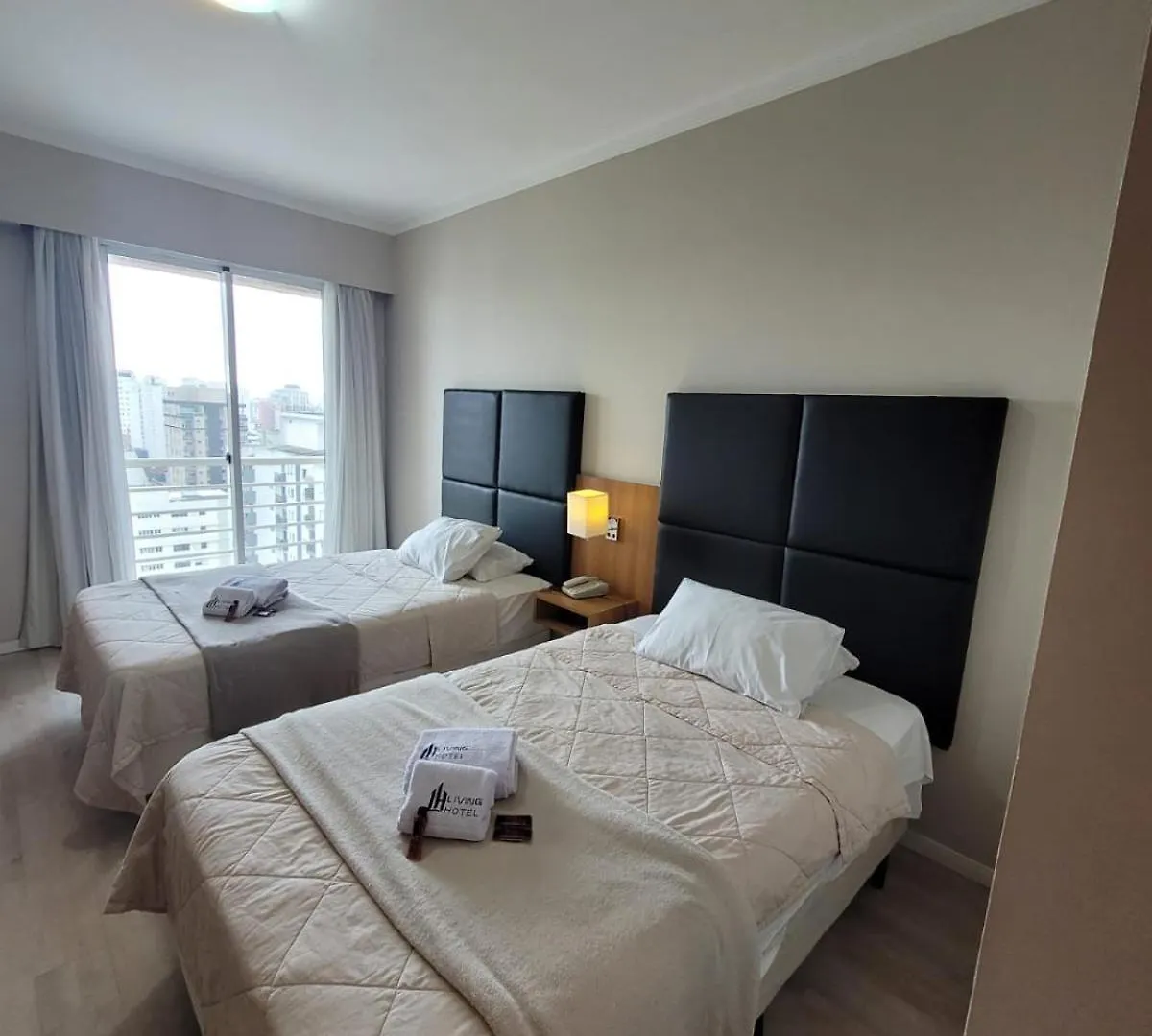 Apart-hotel Studio Living Comfort Ibirapuera São Paulo Brasil